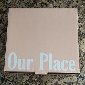 Our Place set of 2 Tinted Wine Glasses